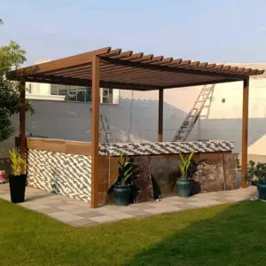 راكو للمظلات والسواتر | برجولات