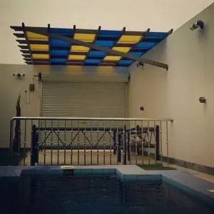 راكو للمظلات والسواتر | برجولات