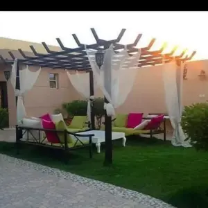 راكو للمظلات والسواتر | برجولات