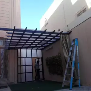 راكو للمظلات والسواتر | برجولات
