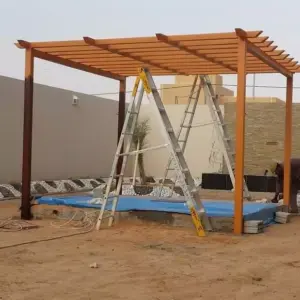 راكو للمظلات والسواتر | برجولات