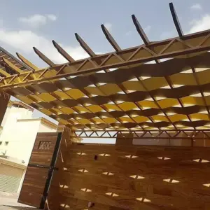 راكو للمظلات والسواتر | برجولات