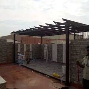 راكو للمظلات والسواتر | برجولات