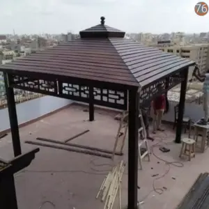 راكو للمظلات والسواتر | برجولات