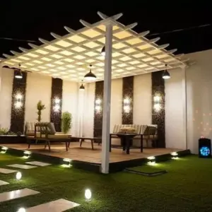 راكو للمظلات والسواتر | برجولات