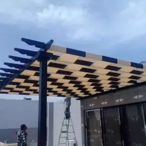 راكو للمظلات والسواتر | برجولات