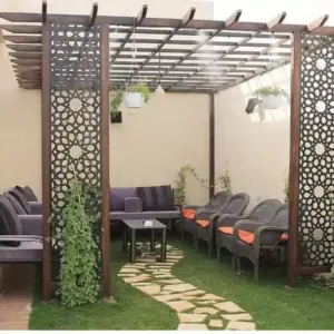 راكو للمظلات والسواتر | برجولات