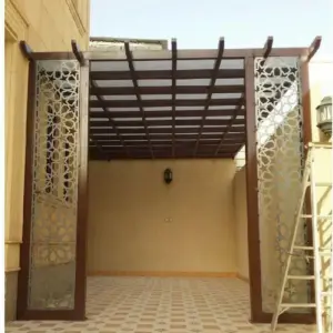 راكو للمظلات والسواتر | برجولات