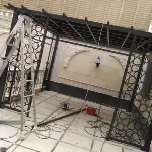راكو للمظلات والسواتر | برجولات