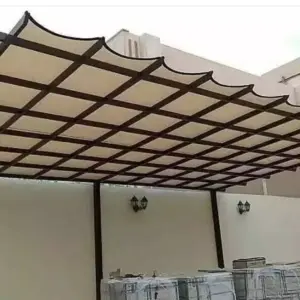 راكو للمظلات والسواتر | برجولات