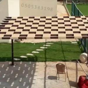راكو للمظلات والسواتر | برجولات