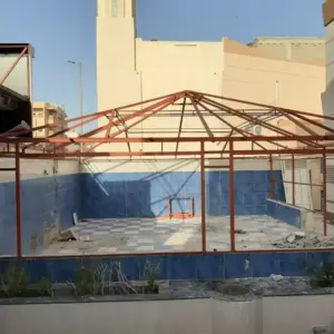 راكو للمظلات والسواتر | برجولات