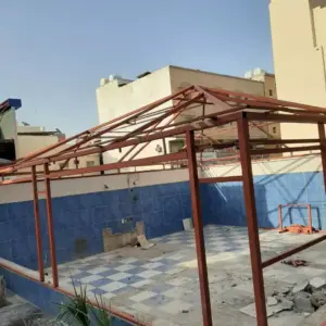 راكو للمظلات والسواتر | برجولات