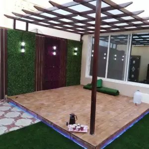 راكو للمظلات والسواتر | برجولات
