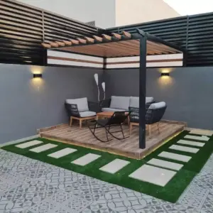 راكو للمظلات والسواتر | برجولات