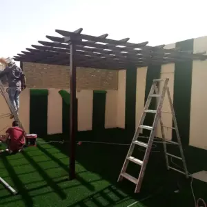 راكو للمظلات والسواتر | برجولات