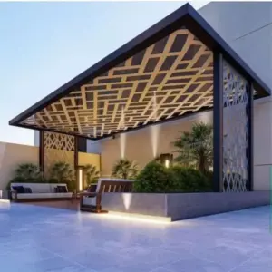 راكو للمظلات والسواتر | برجولات