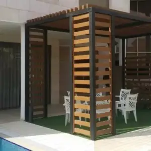 راكو للمظلات والسواتر | برجولات
