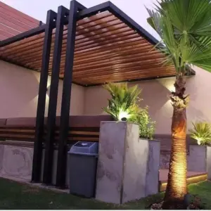 راكو للمظلات والسواتر | برجولات