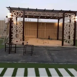 راكو للمظلات والسواتر | برجولات