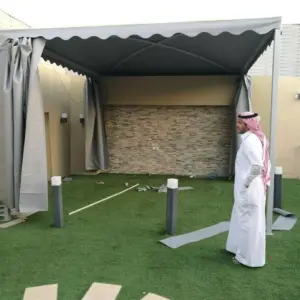 راكو للمظلات والسواتر | برجولات