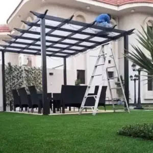 راكو للمظلات والسواتر | برجولات