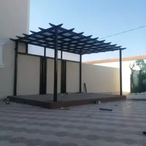 راكو للمظلات والسواتر | برجولات