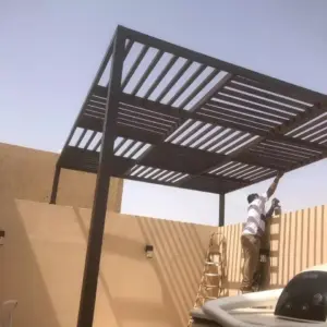 راكو للمظلات والسواتر | برجولات