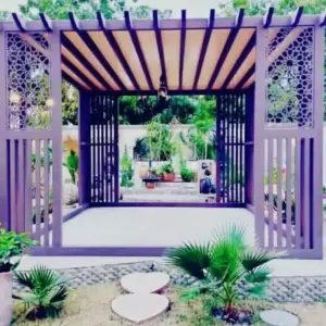 راكو للمظلات والسواتر | برجولات