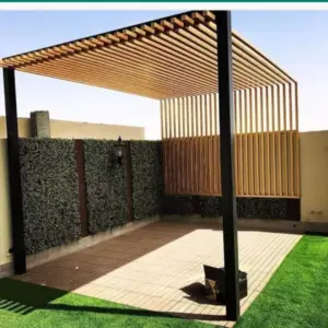 راكو للمظلات والسواتر | برجولات