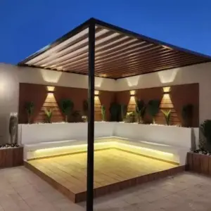 راكو للمظلات والسواتر | برجولات