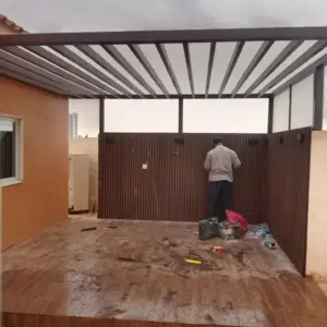 راكو للمظلات والسواتر | برجولات