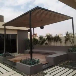 راكو للمظلات والسواتر | برجولات