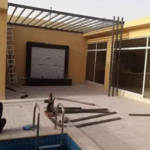 راكو للمظلات والسواتر | برجولات