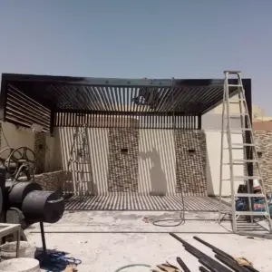 راكو للمظلات والسواتر | برجولات