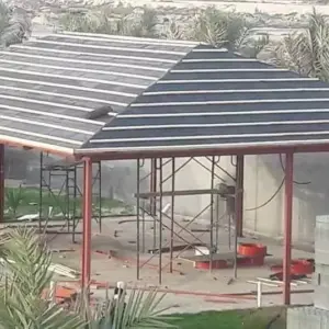 راكو للمظلات والسواتر | بناء مجالس