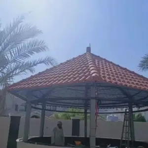 راكو للمظلات والسواتر | بناء مجالس