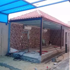 راكو للمظلات والسواتر | بناء مجالس