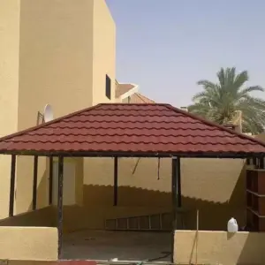 راكو للمظلات والسواتر | بناء مجالس