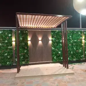 راكو للمظلات والسواتر | تنسيق حدائق