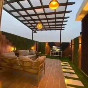 راكو للمظلات والسواتر | تنسيق حدائق