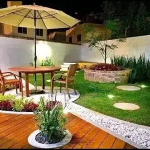 راكو للمظلات والسواتر | تنسيق حدائق