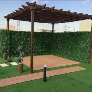راكو للمظلات والسواتر | تنسيق حدائق