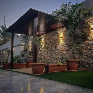 راكو للمظلات والسواتر | تنسيق حدائق