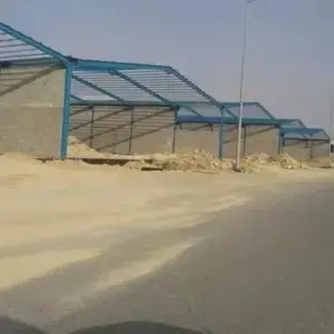 راكو للمظلات والسواتر | هناجر