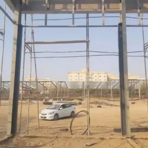 راكو للمظلات والسواتر | هناجر