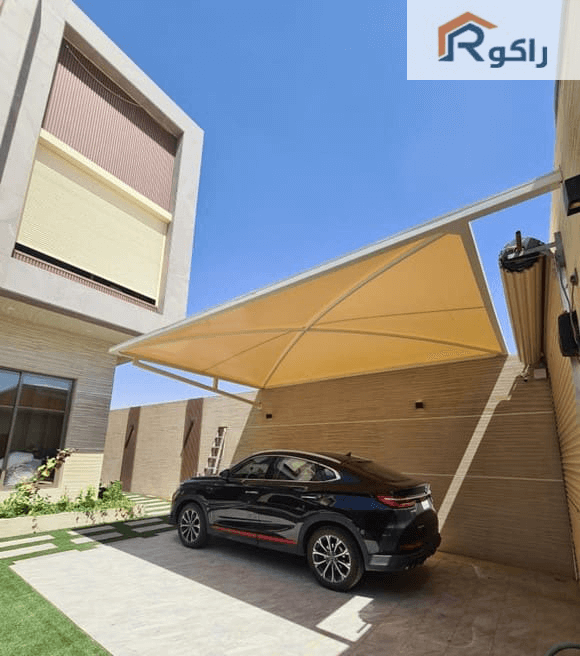 مظلات سيارات متحركة