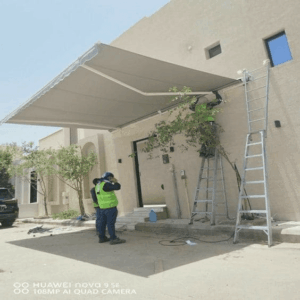 راكو للمظلات والسواتر | مظلات سيارات متحركة 0555998105 | مظلات متحركة يدوية 