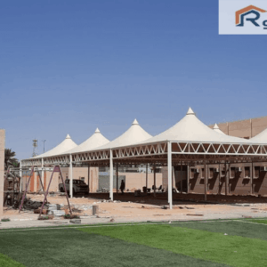 مظلات مكة