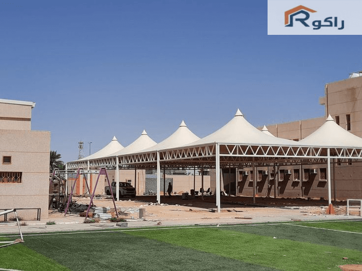 مظلات مكة